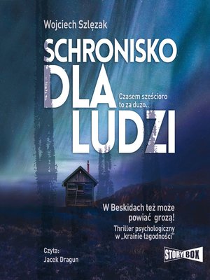 cover image of Schronisko dla ludzi